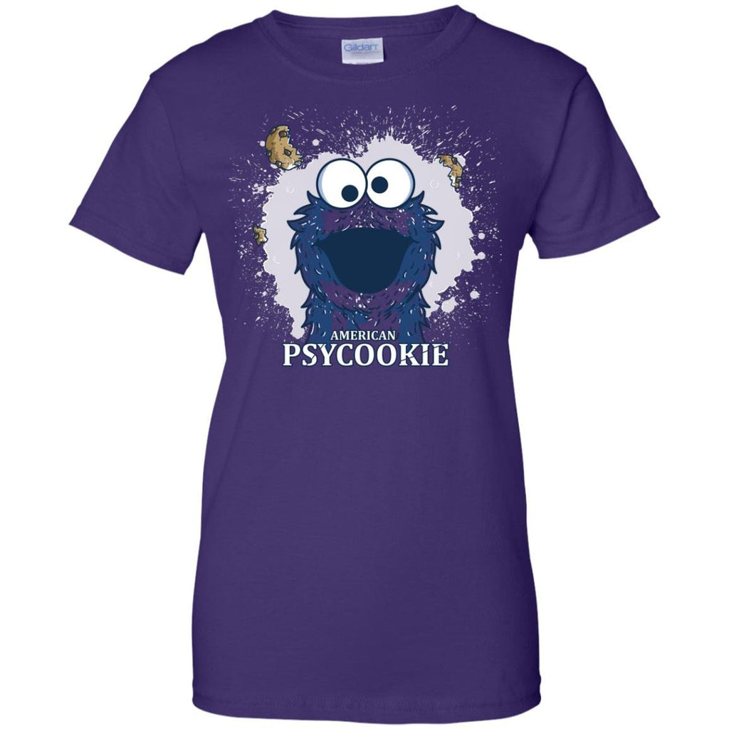 COOKIE MONSTER - American Psycookie T Shirt & Hoodie
