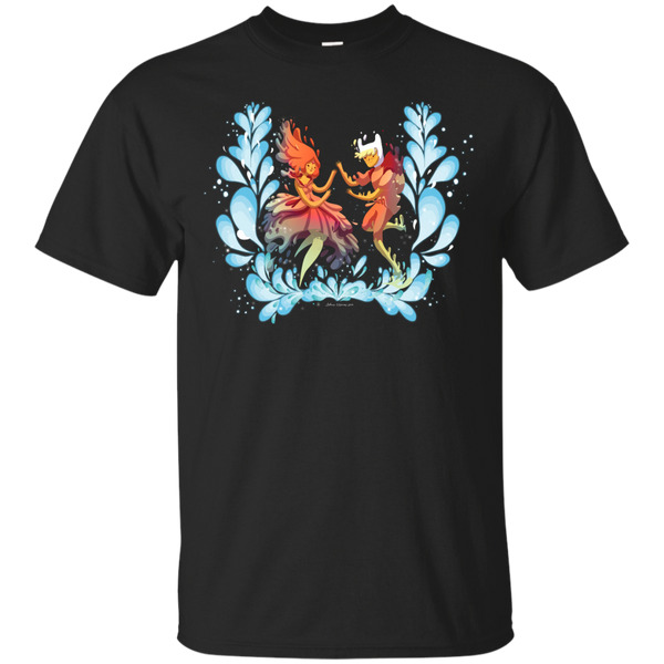 ADVENTURE TIME T SHIRT - Flame Princess in love T Shirt & Hoodie