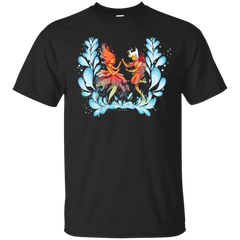 ADVENTURE TIME T SHIRT - Flame Princess in love T Shirt & Hoodie