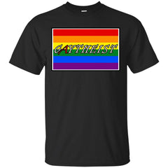 RELIGIOUS LIBERTY - GAYTHEIST SHIRT LGBT GAY LESBIAN ATHEIST DESIGN T Shirt & Hoodie