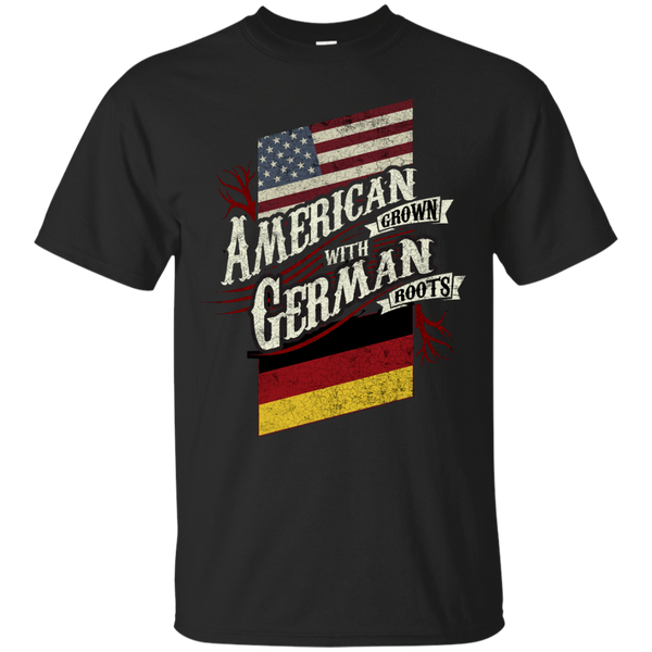 AMERICAN GROWN WITH GERMAN ROOTS - American Grown with German Roots T Shirt & Hoodie
