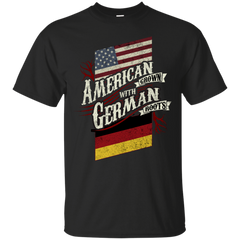AMERICAN GROWN WITH GERMAN ROOTS - American Grown with German Roots T Shirt & Hoodie
