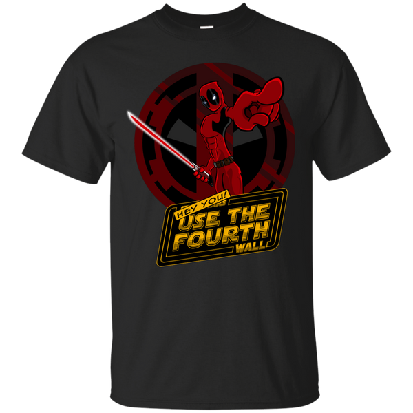 Deadpool - Use The Fourth Wall deadpool T Shirt & Hoodie