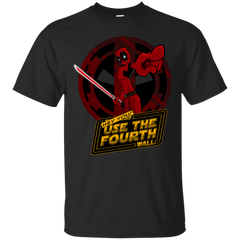 Deadpool - Use The Fourth Wall deadpool T Shirt & Hoodie
