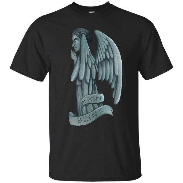 DONT BLINK - Weeping Angel T Shirt & Hoodie