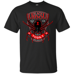 Marvel - Black Widow Vodka black T Shirt & Hoodie