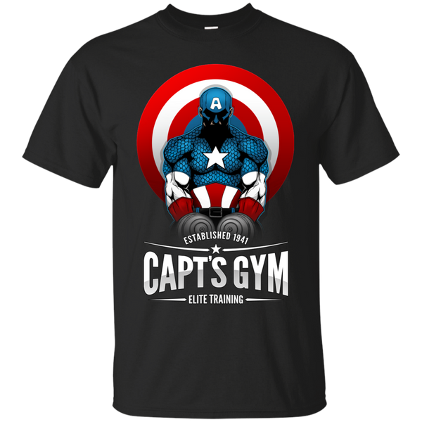 Marvel - Capts Gym marvel T Shirt & Hoodie
