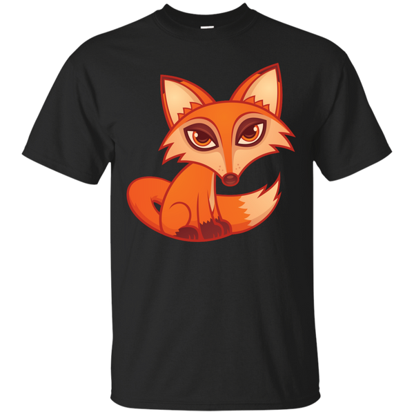 ANIMAL - Cartoon Red Fox T Shirt & Hoodie