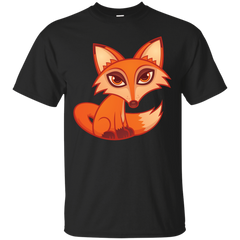 ANIMAL - Cartoon Red Fox T Shirt & Hoodie
