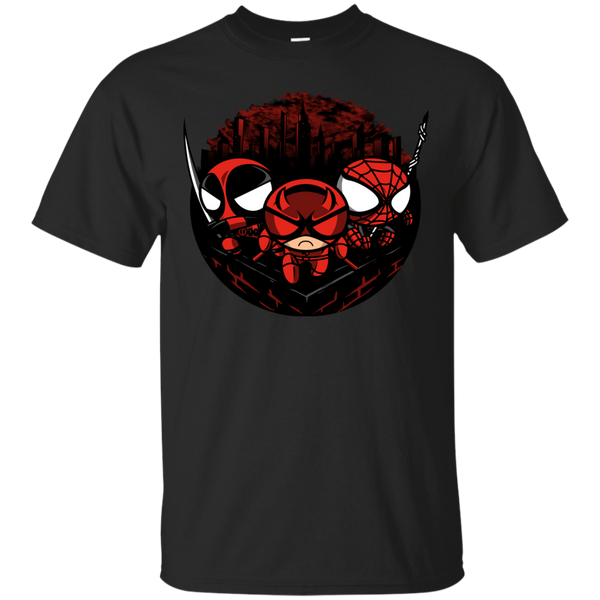 Marvel - Team Redpuff Boys Lighter Bg red T Shirt & Hoodie