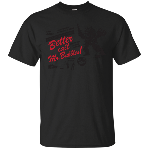 BIG DADDY - Better call Mr Bubbles T Shirt & Hoodie