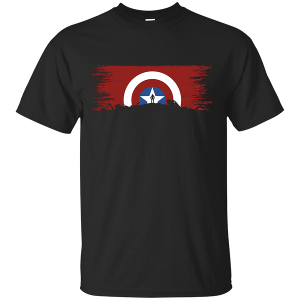 Marvel - Captain of the Hill marvel T Shirt & Hoodie