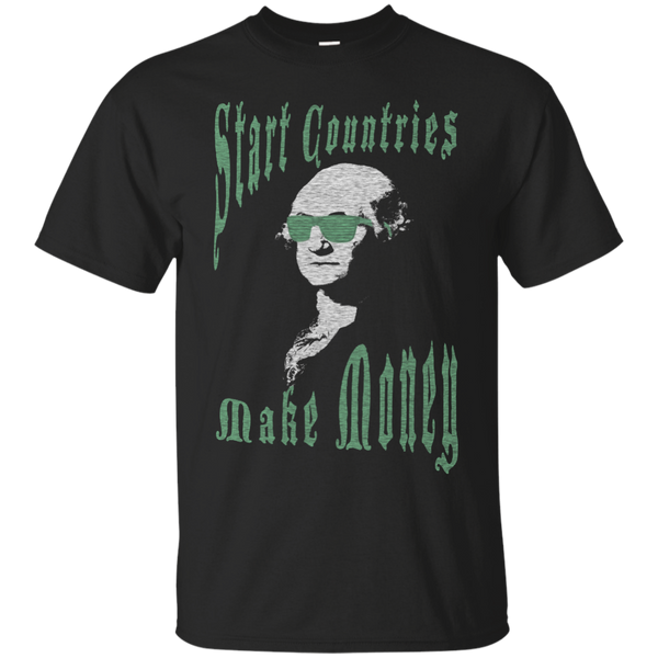 AMERICA - Start Countries make money T Shirt & Hoodie