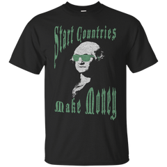 AMERICA - Start Countries make money T Shirt & Hoodie