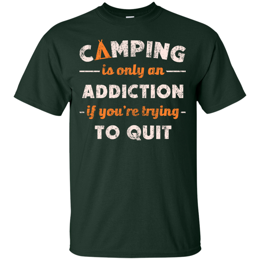 Camping - Camping Addiction westfalia T Shirt & Hoodie