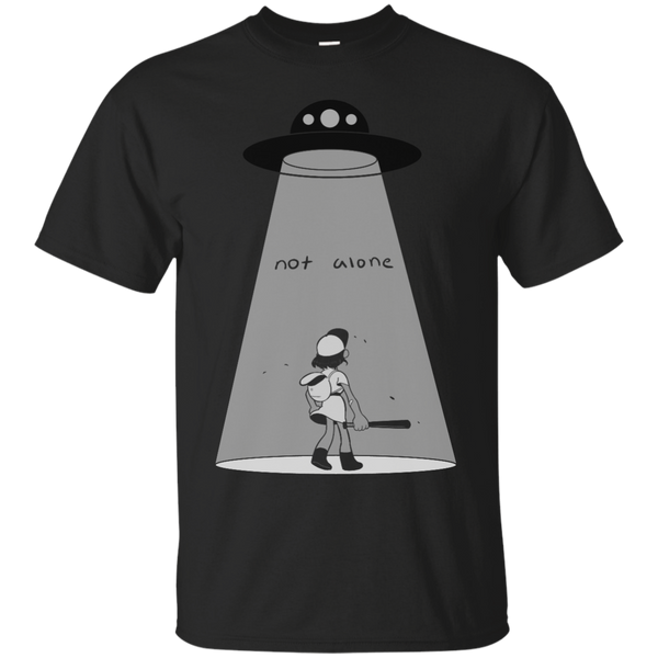 ALIENS - not alone T Shirt & Hoodie
