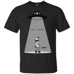 ALIENS - not alone T Shirt & Hoodie