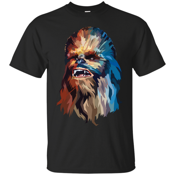 Star Wars - Polygon Chewy T Shirt & Hoodie