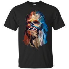 Star Wars - Polygon Chewy T Shirt & Hoodie