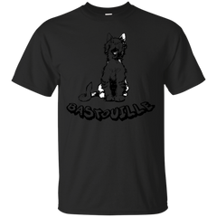 BASTOUILLE -  BASTOUILLE  Kitty Cat BLACK  WHITE T Shirt & Hoodie