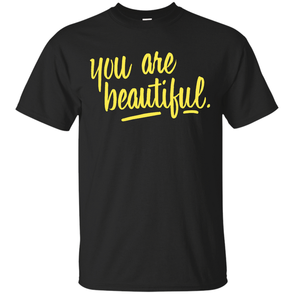 BEAUTY - You are beautiful yellow T Shirt & Hoodie