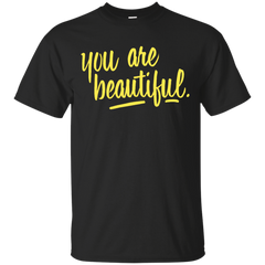 BEAUTY - You are beautiful yellow T Shirt & Hoodie