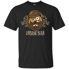 BEARDS - Urbane Bear T Shirt & Hoodie