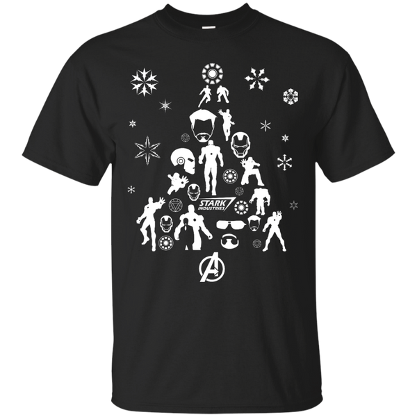 Marvel - Xmas Tree Iron Man ironman T Shirt & Hoodie