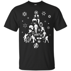 Marvel - Xmas Tree Iron Man ironman T Shirt & Hoodie