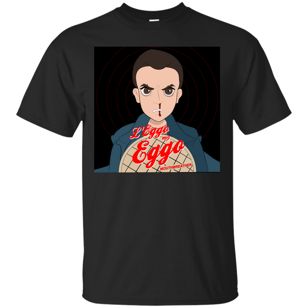 Stranger Things - E11en  mouth breather 11 T Shirt & Hoodie