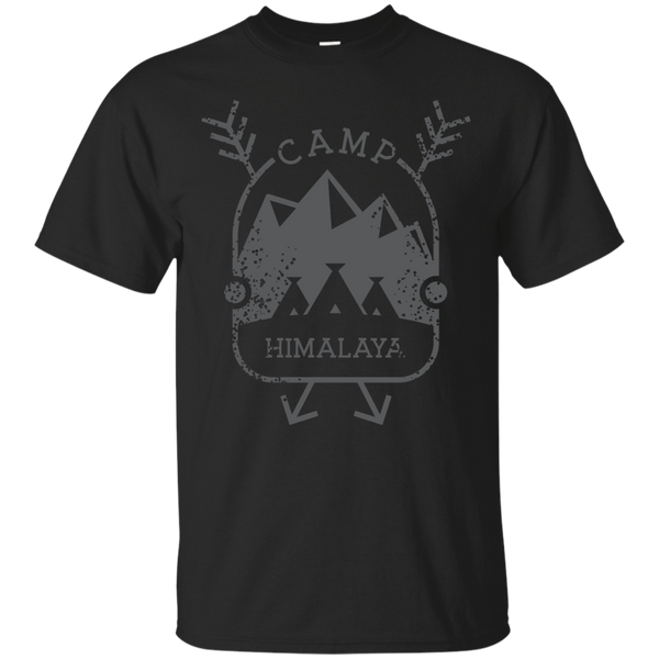 Camping - Camp Himalaya camping T Shirt & Hoodie