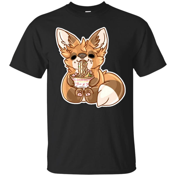 RAMEN - Ramen Fox T Shirt & Hoodie
