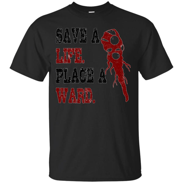 DOTA 2 - Save A Life Place A Ward T Shirt & Hoodie