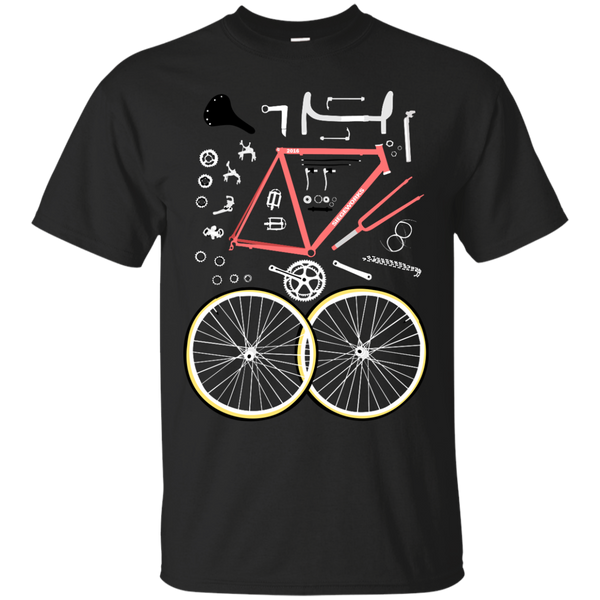Biker - BICYCLE PARTS T Shirt & Hoodie