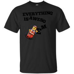 Lego - EVERYTHING IS AWESOME ATTACK 489 T Shirt & Hoodie
