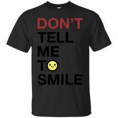 LGBT - Dont Tell Me To Smile Feminist Shirt catcalls T Shirt & Hoodie