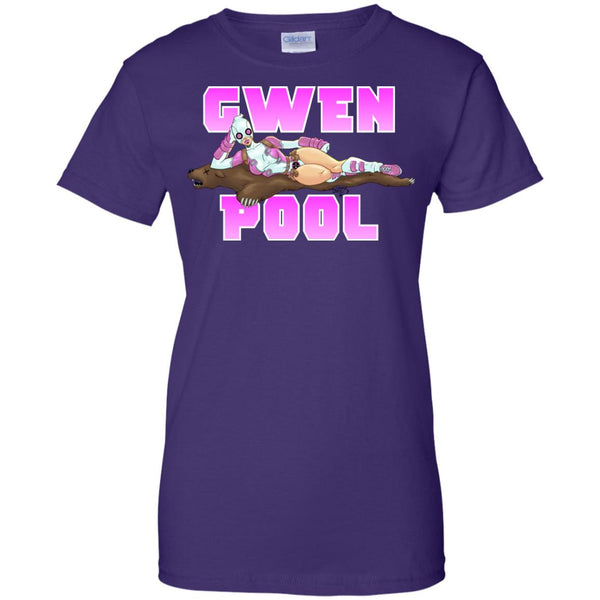 MARVEL COMICS - GwenPool Shirt Deadpool Gwen Stacy SpiderMan XMen T Shirt & Hoodie