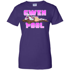 MARVEL COMICS - GwenPool Shirt Deadpool Gwen Stacy SpiderMan XMen T Shirt & Hoodie