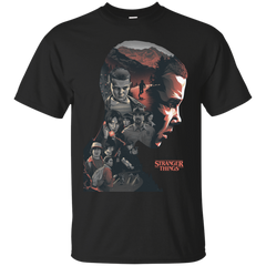Stranger Things - Run things T Shirt & Hoodie