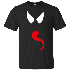 Marvel - Minimalist Venom spider man T Shirt & Hoodie