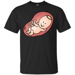 Mom - Baby in its mothers pregnant belly pregnant T Shirt & Hoodie