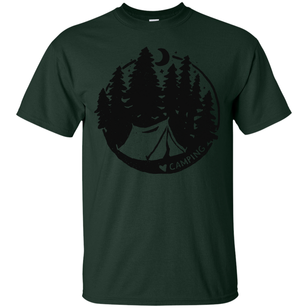 Camping - Love Camping camper T Shirt & Hoodie