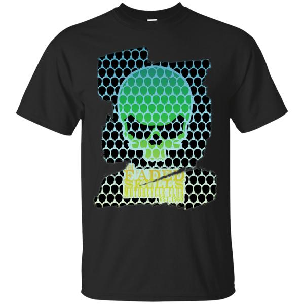 Biker - FADED SKULLS MC T Shirt & Hoodie