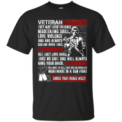 Electrician - VETERAN THEY MAY LACK PATIENCE T Shirt & Hoodie