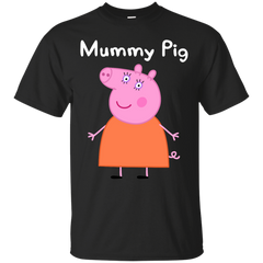 Mom - Mummy Pig nick jr T Shirt & Hoodie