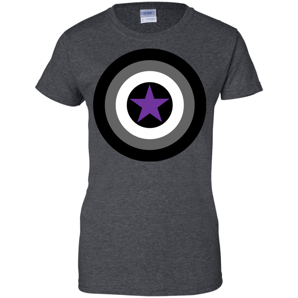 LGBT - Asexual Pride  Captain America pride T Shirt & Hoodie