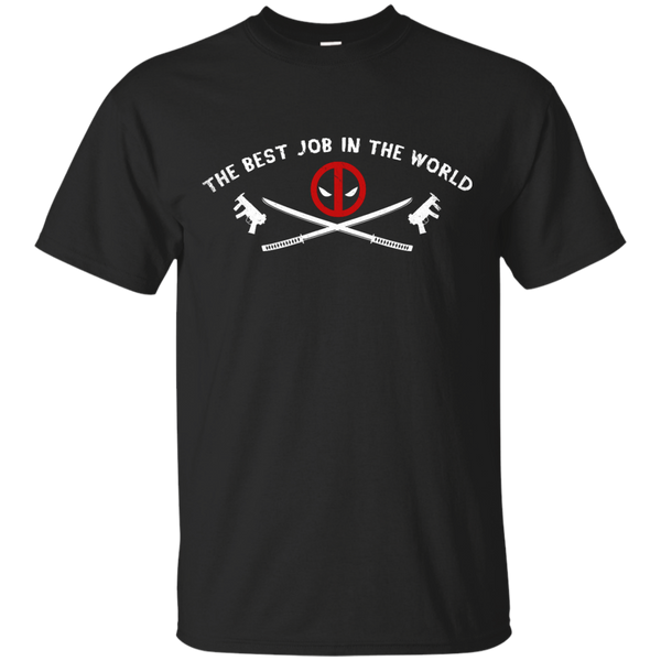 Deadpool - The Best Job in the World_Merc deadpool T Shirt & Hoodie
