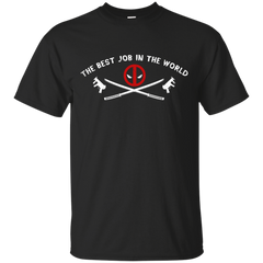 Deadpool - The Best Job in the World_Merc deadpool T Shirt & Hoodie