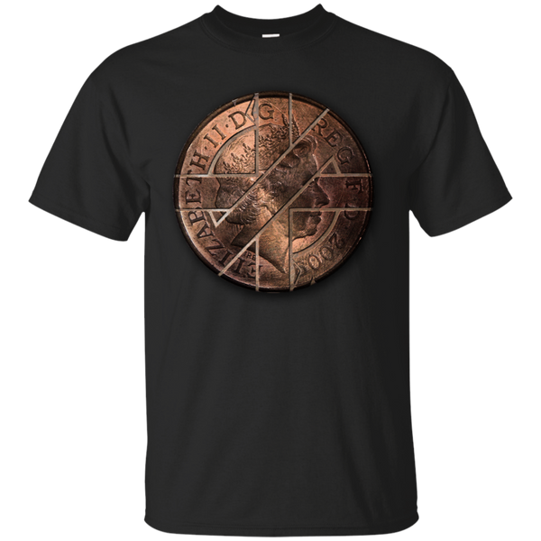 ANARCHO - Crass Coin T Shirt & Hoodie