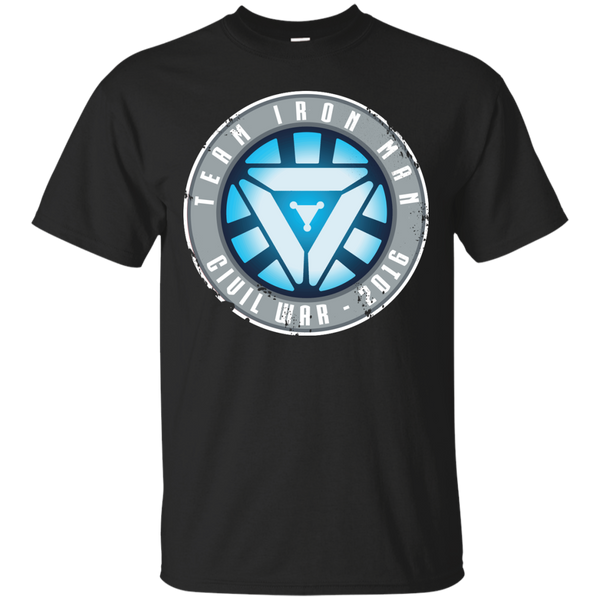 Deadpool - Team Iron Man 2016 captain america T Shirt & Hoodie